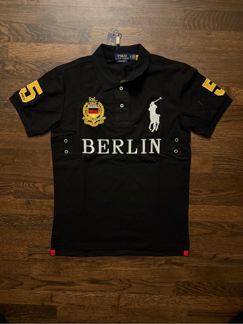 Polo Ralph Lauren Berlin Polo Size Small